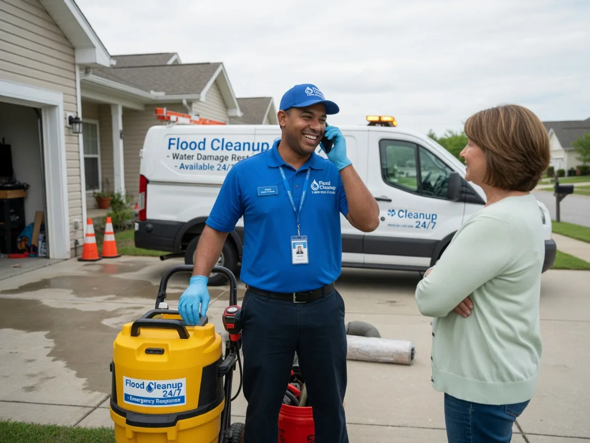 Flood Cleanup Laurys Station, PA FAQs